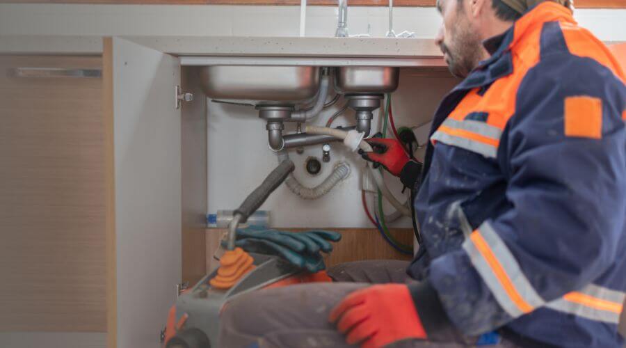 Local annual plumbing maintenance in Goldthwaite, TX